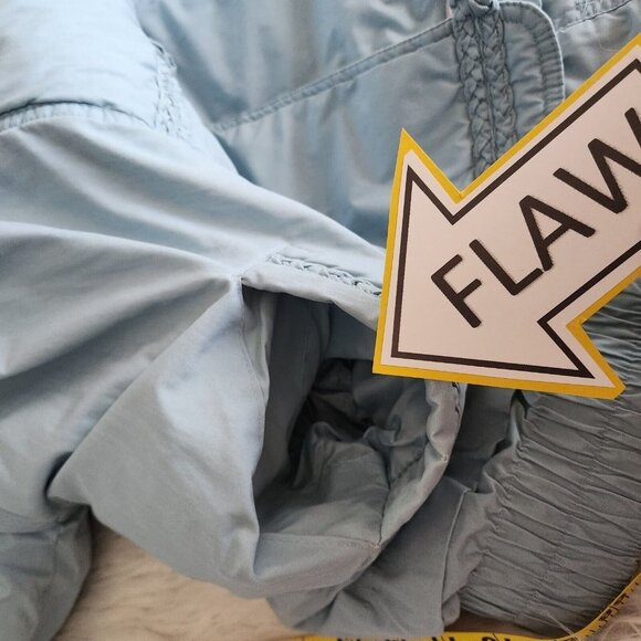 Vintage 80s Kent Street Womens Jacket Size Small Ski Pastel Blue Retro Full Zip - Picture 14 of 15